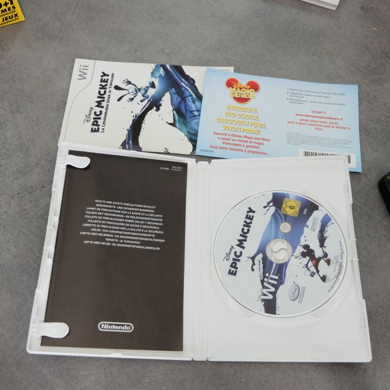 Epic Mickey La Leggendaria Sfida di Topolino Collector's Edition