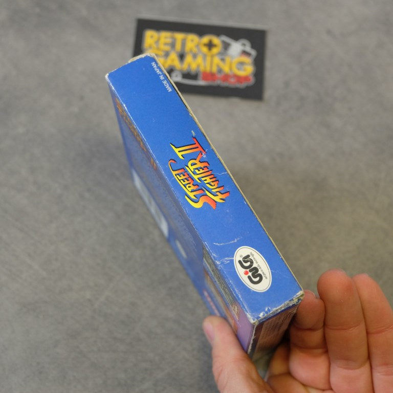 Street Fighter 2 Nintendo