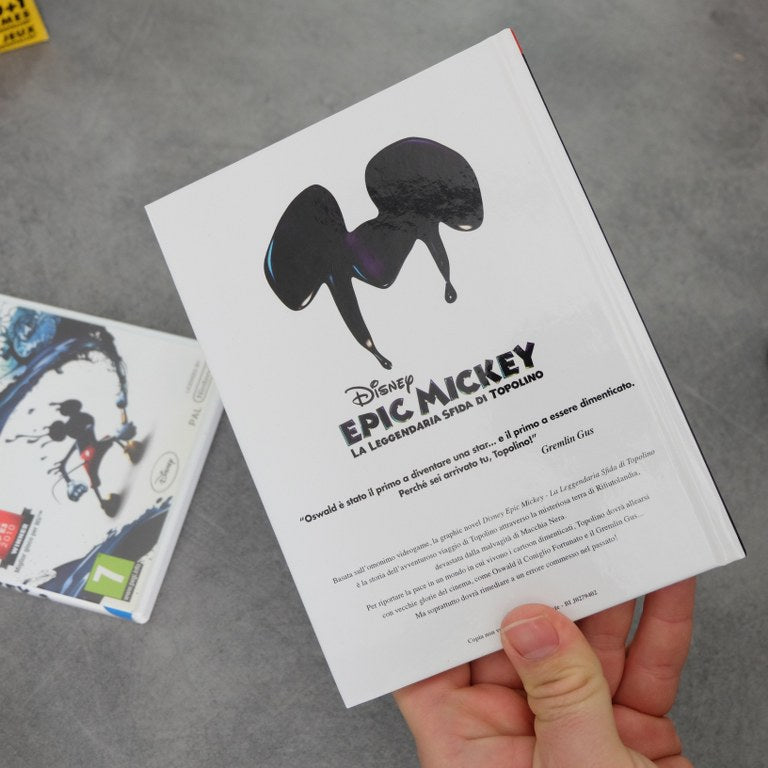 Epic Mickey La Leggendaria Sfida di Topolino Collector's Edition