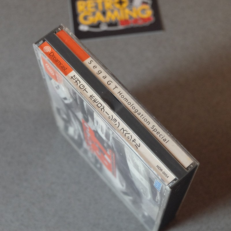 Sega Gt Homologation Special SEGA