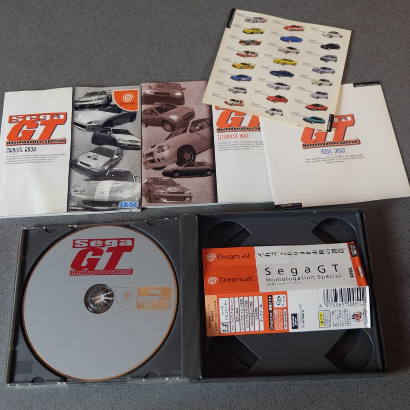 Sega Gt Homologation Special SEGA