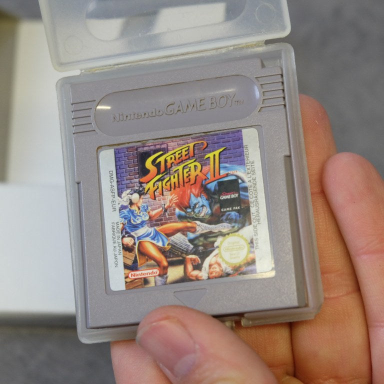 Street Fighter 2 Nintendo