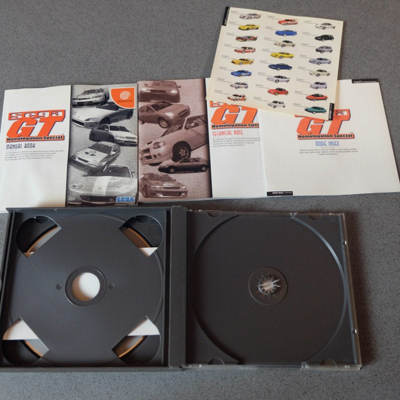 Sega Gt Homologation Special SEGA