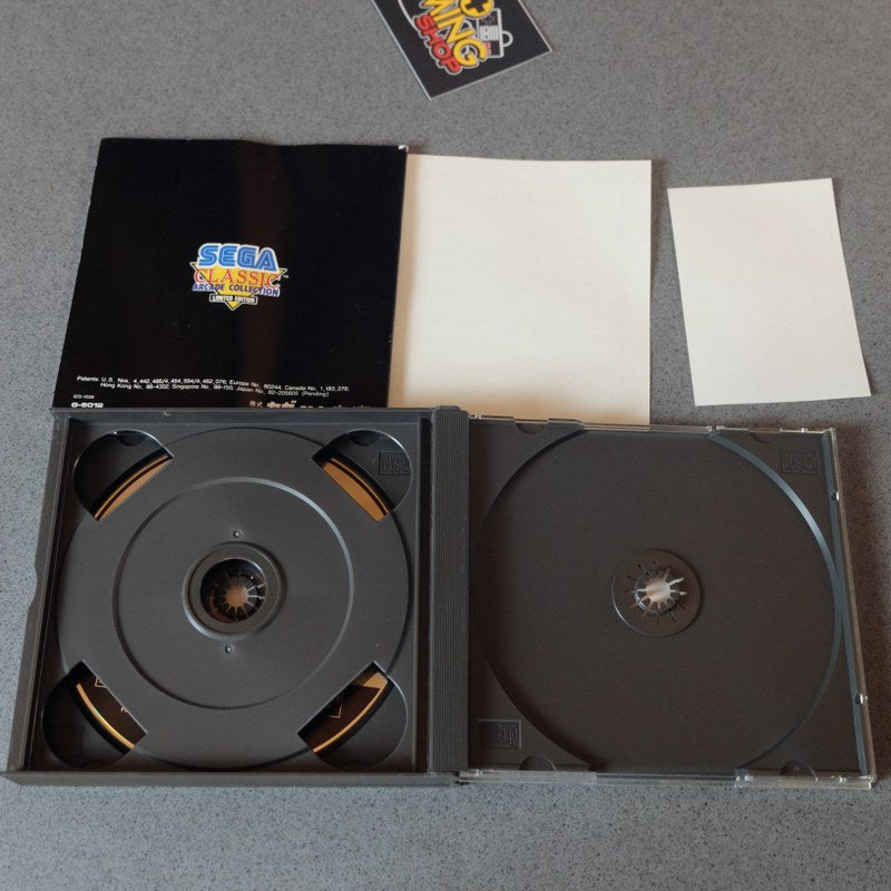 Sega Classics Arcade Collection Limited Edition SEGA