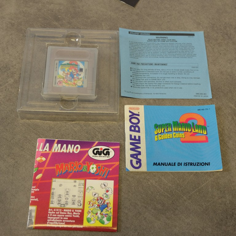 Super Mario Land 2 The Six Golden Coins Nintendo