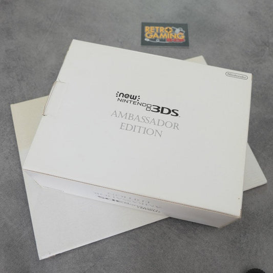New Nintendo 3ds Ambassador Edition Nuovo Nintendo