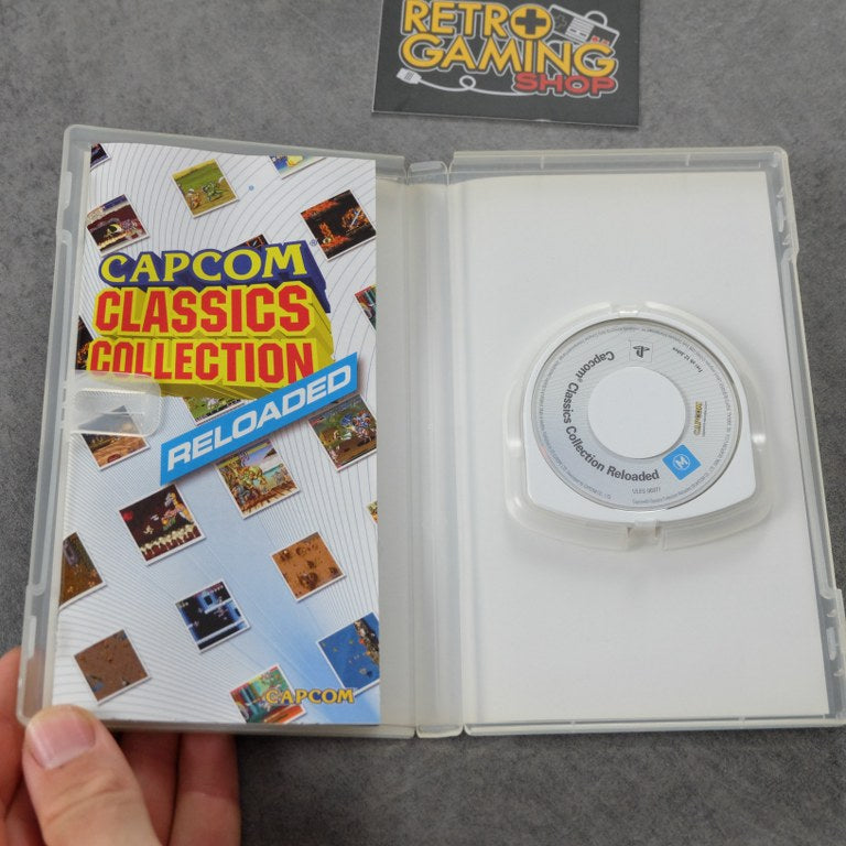 Capcom Classic Collection Reloaded Sony