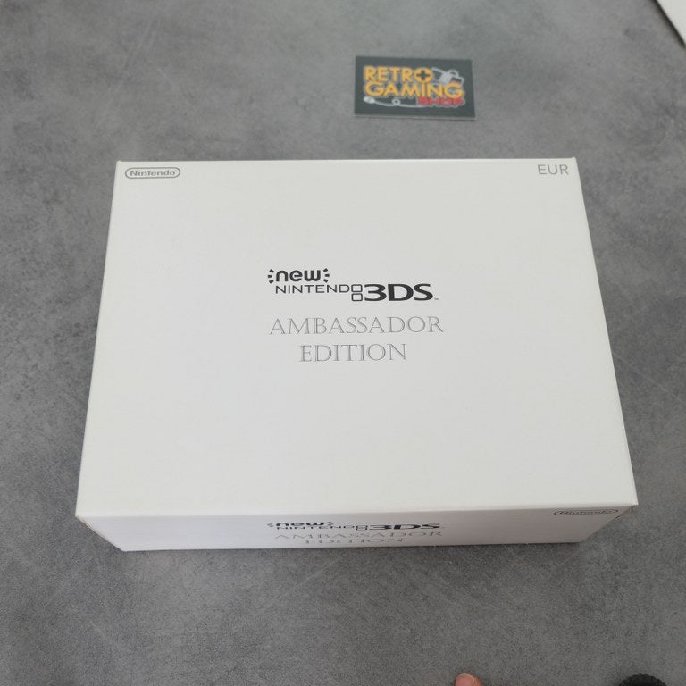 New Nintendo 3ds Ambassador Edition Nuovo Nintendo