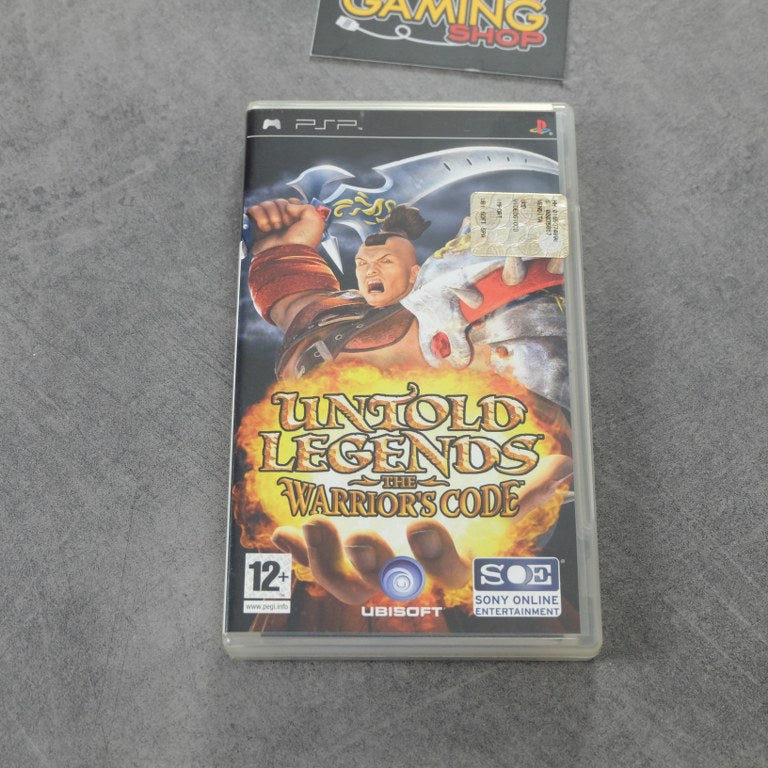 Untold Legends The Warriors Code Sony