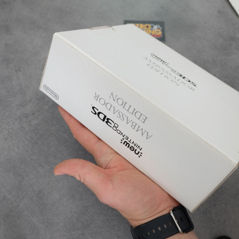 New Nintendo 3ds Ambassador Edition Nuovo Nintendo