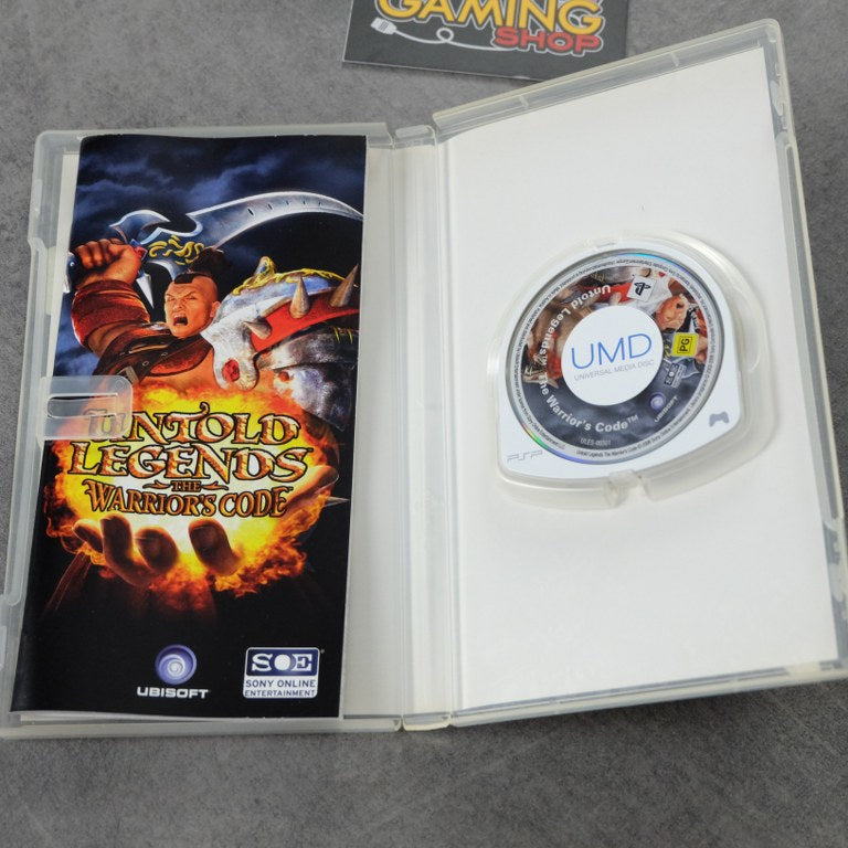Untold Legends The Warriors Code Sony