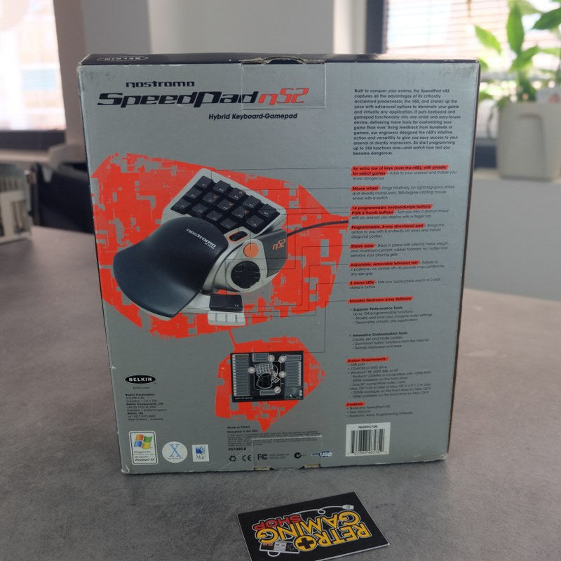 Nostromo Speedpad N52 Nuovo Microsoft