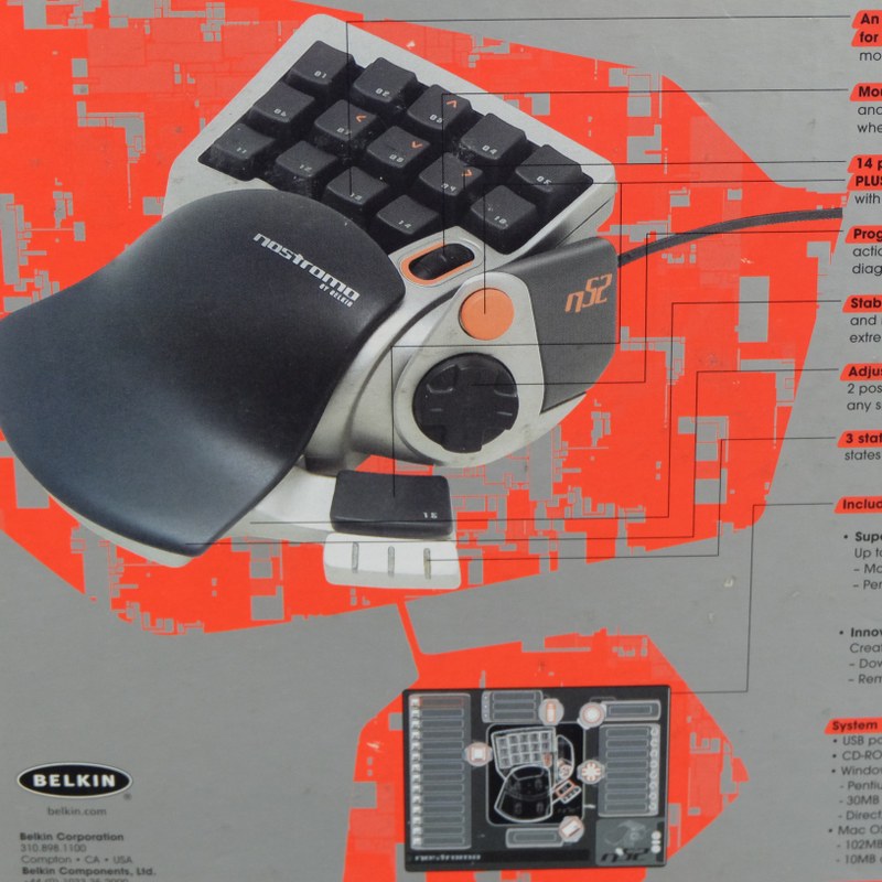 Nostromo Speedpad N52  Nuovo Microsoft