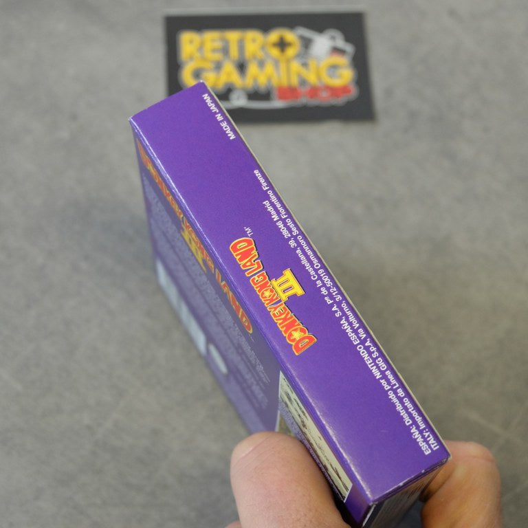 Donkey Kong Land 3 Nintendo