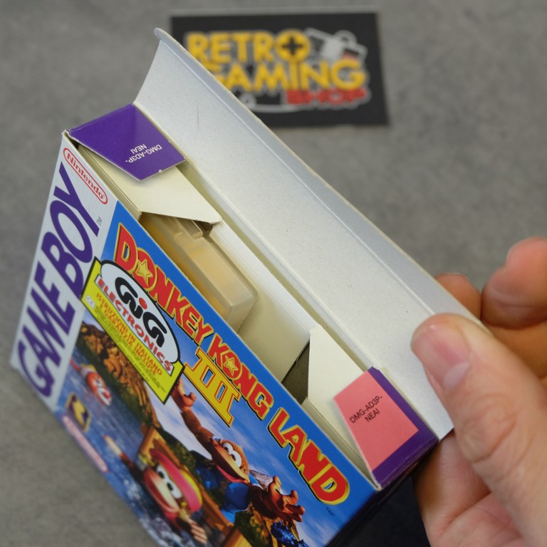 Donkey Kong Land 3 Nintendo
