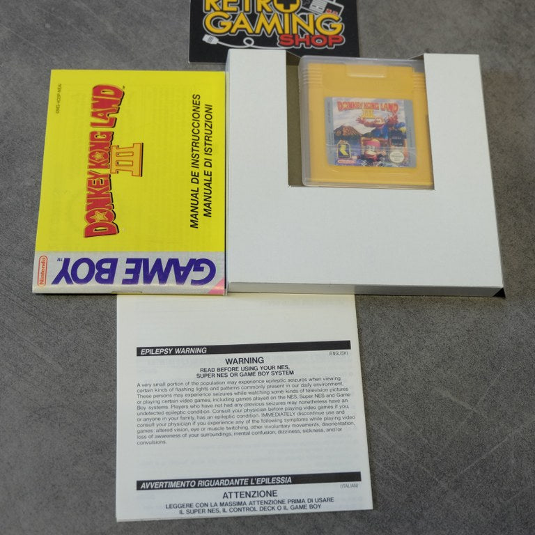 Donkey Kong Land 3 Nintendo