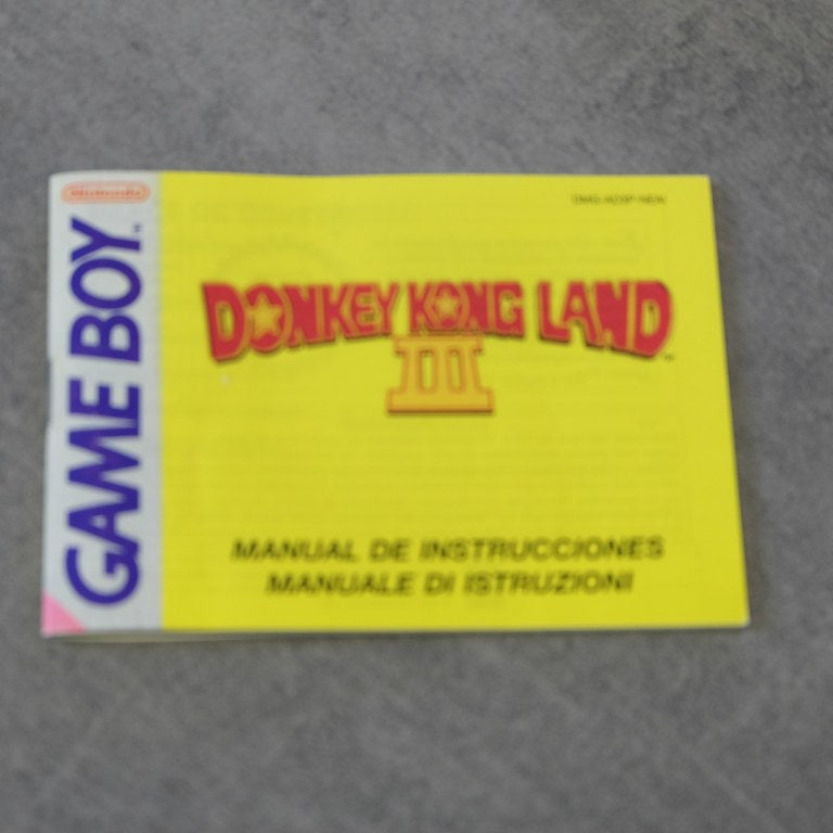 Donkey Kong Land 3 Nintendo