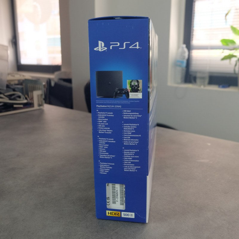 Playstation 4 Call of Duty Modern Warfare 2 Bundle Nuova Sony