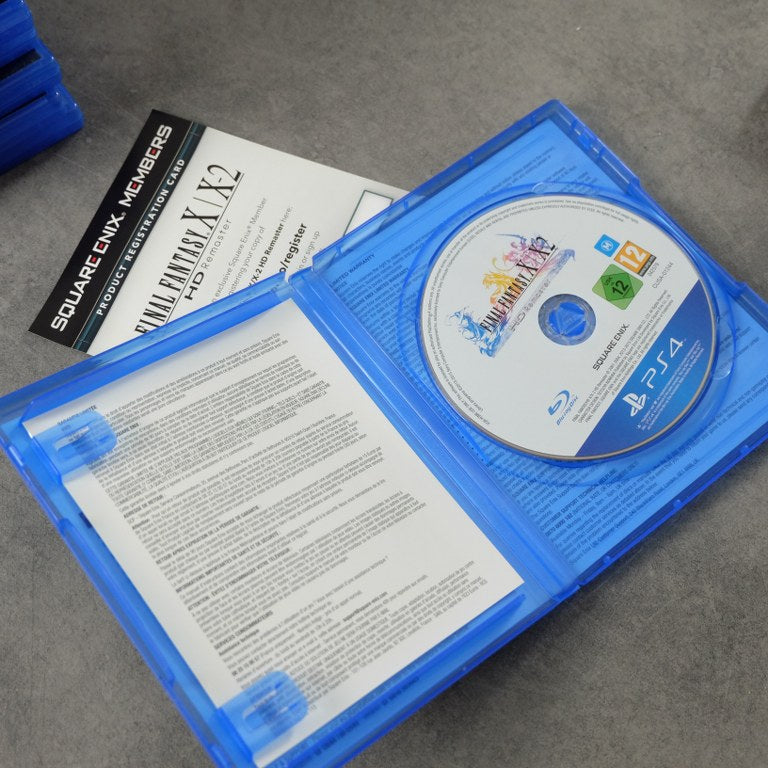 Final Fantasy X X-2 Hd Remaster