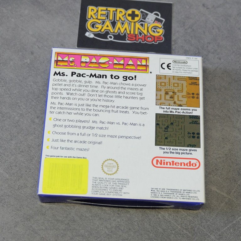 Ms. Pac-Man Nintendo