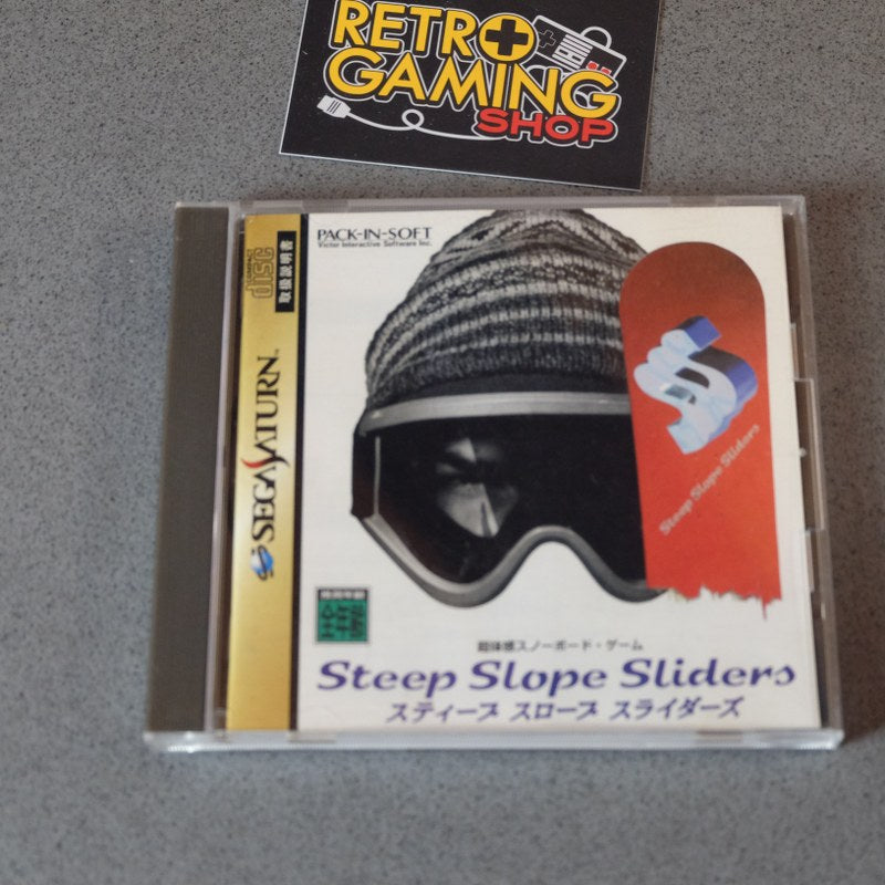 Steep Slope Slider SEGA