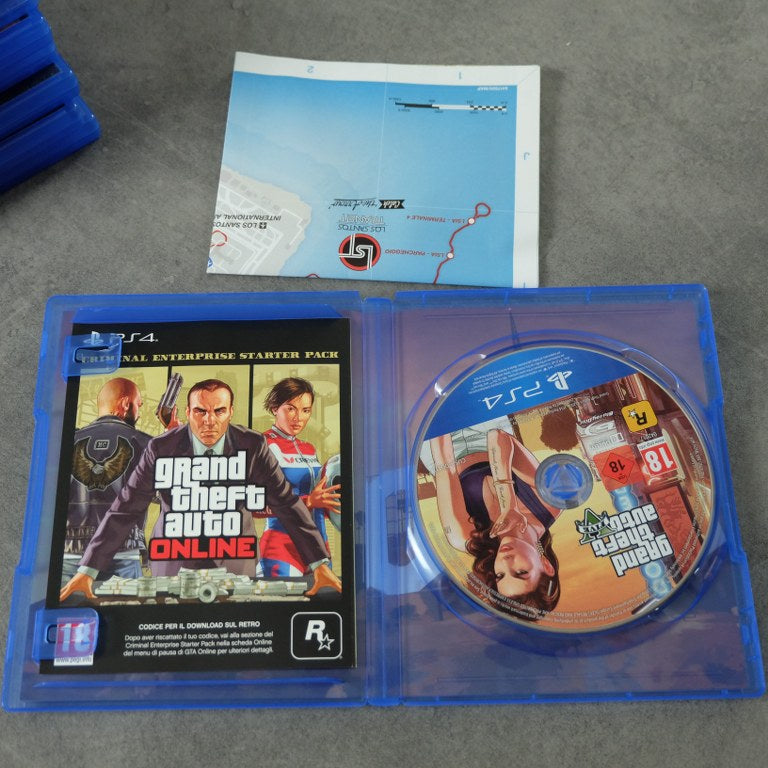 Grand Theft Auto V Five
