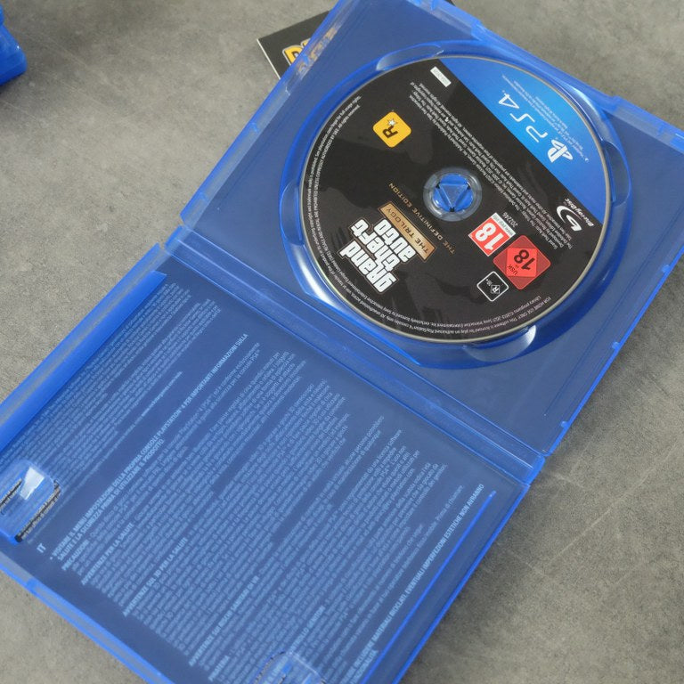 Grand Theft Auto The Trilogy