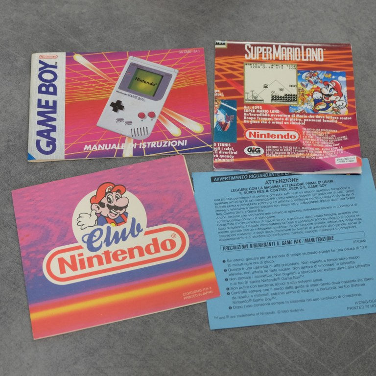 Game Boy Gig Nintendo
