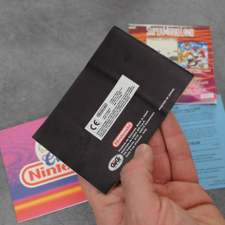 Game Boy Gig Nintendo