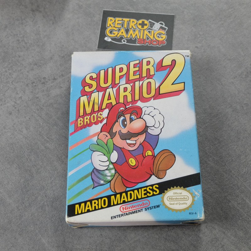 Super Mario Bros 2 Nintendo