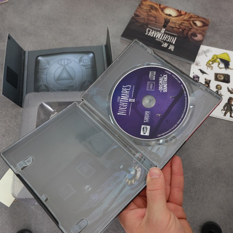 Little Nightmares 2 Tv Edition
