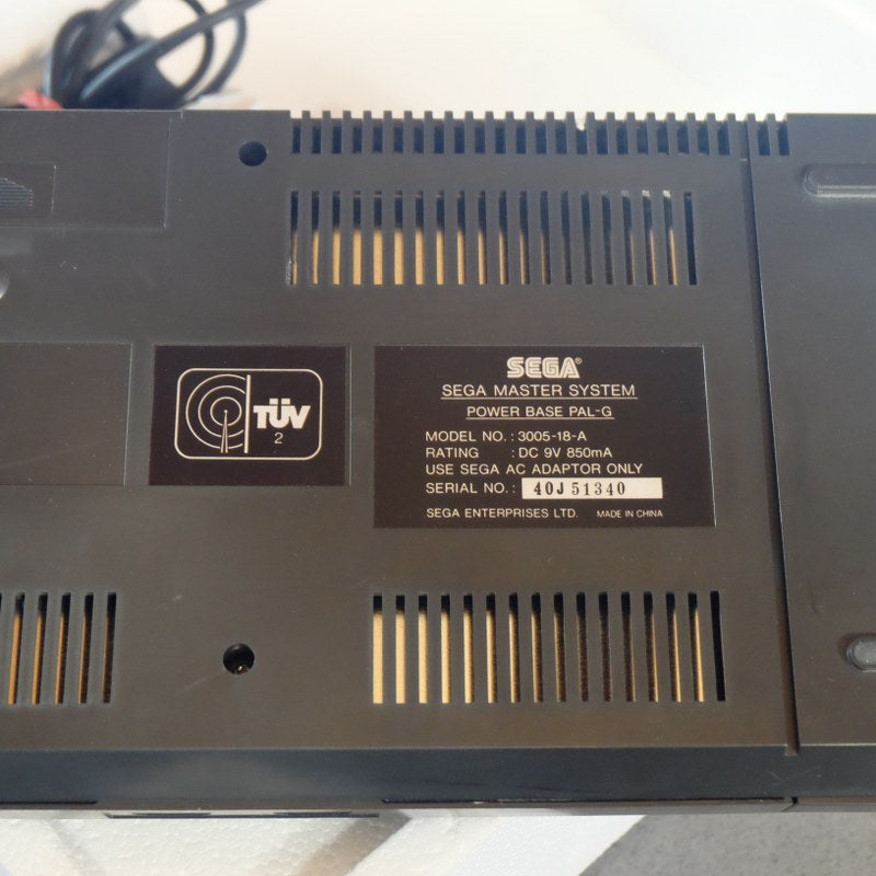Sega Master System Plus SEGA
