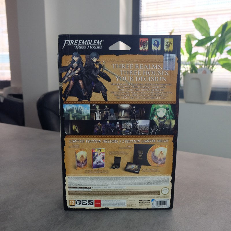 Fire Emblem Three Houses Limited Edition Nintendo