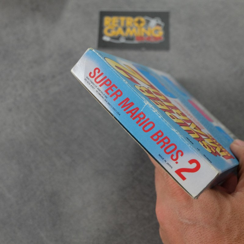 Super Mario Bros 2 Nintendo