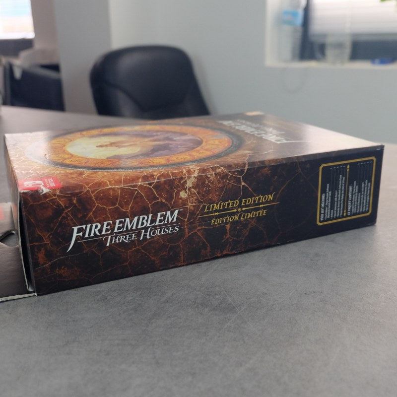 Fire Emblem Three Houses Limited Edition Nintendo