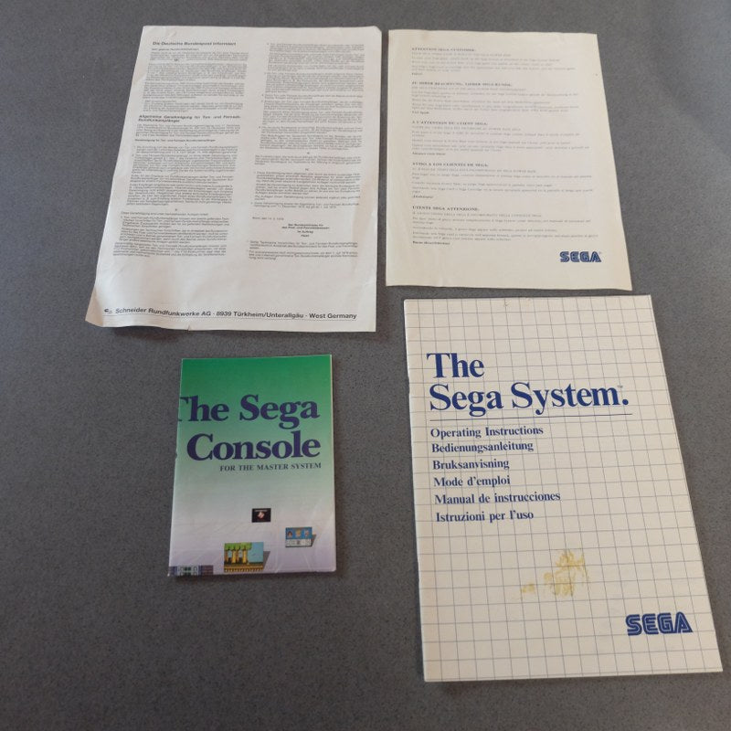 Sega Master System Plus SEGA