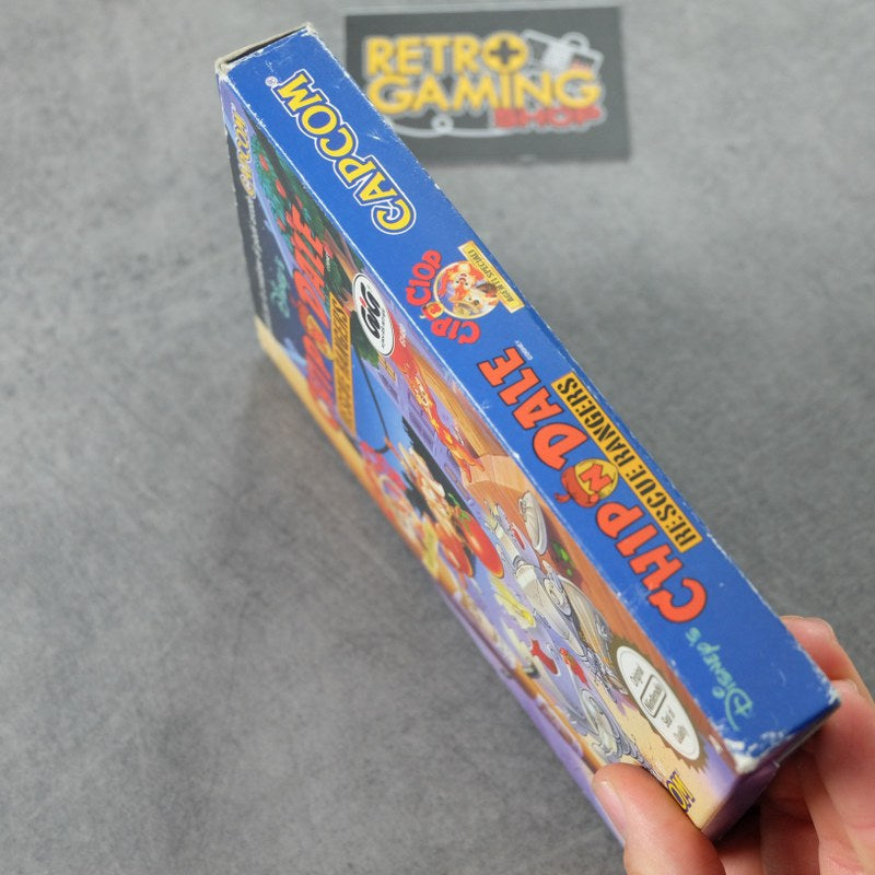 Chip ‘n Dale Rescue Rangers Nintendo