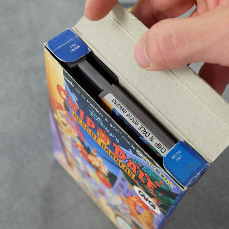 Chip ‘n Dale Rescue Rangers Nintendo