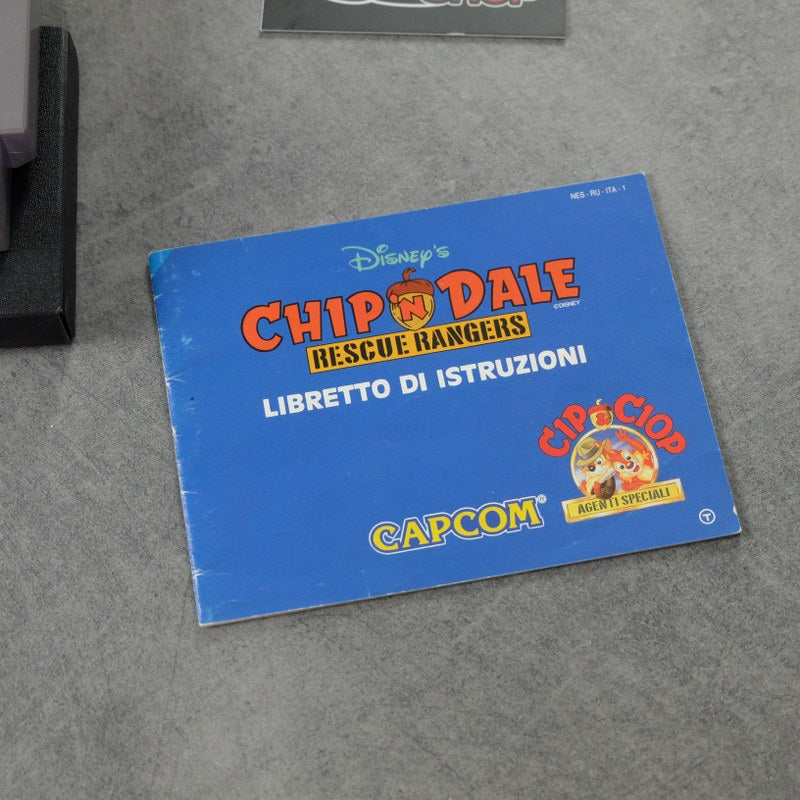 Chip ‘n Dale Rescue Rangers Nintendo