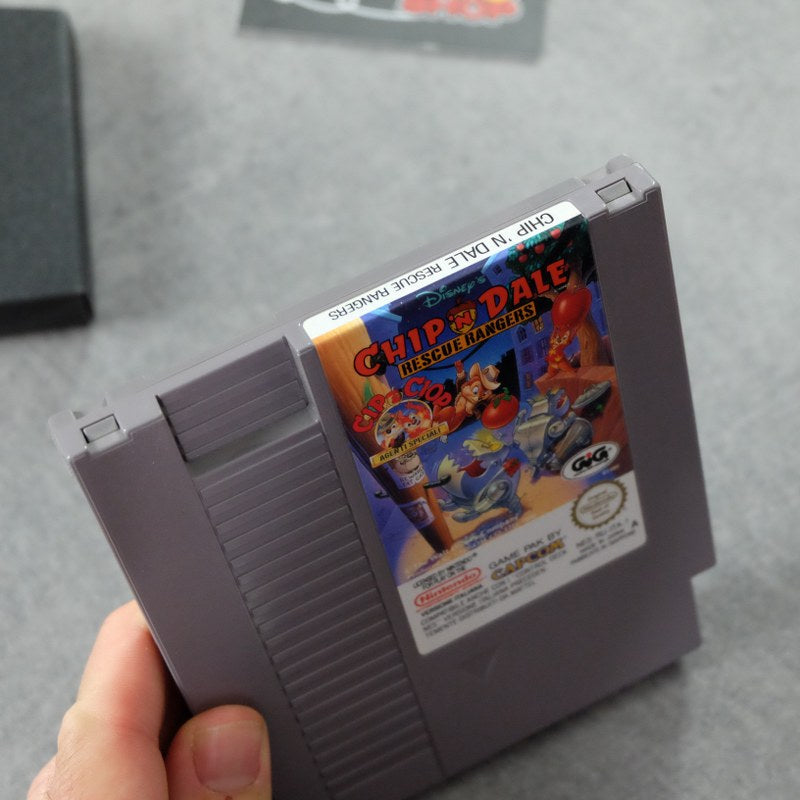 Chip ‘n Dale Rescue Rangers Nintendo