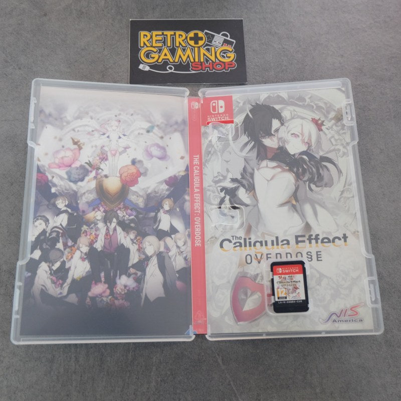 The Caligula Effect Overdose Nintendo