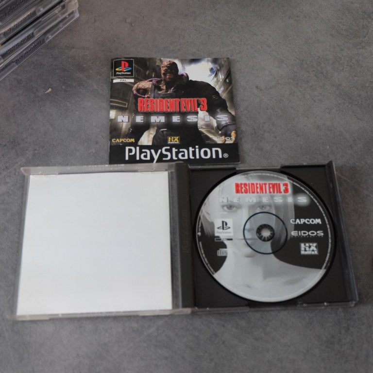Resident Evil 3 Nemesis Sony