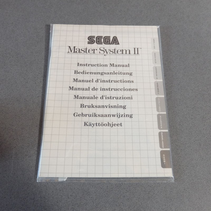 Sega Master System 2 SEGA