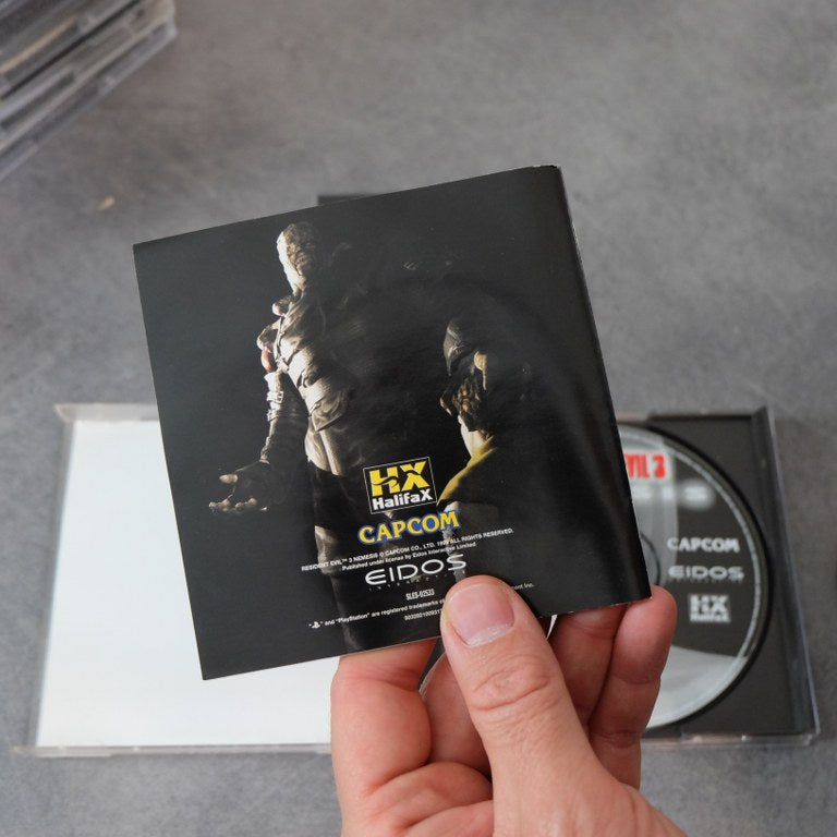 Resident Evil 3 Nemesis Sony