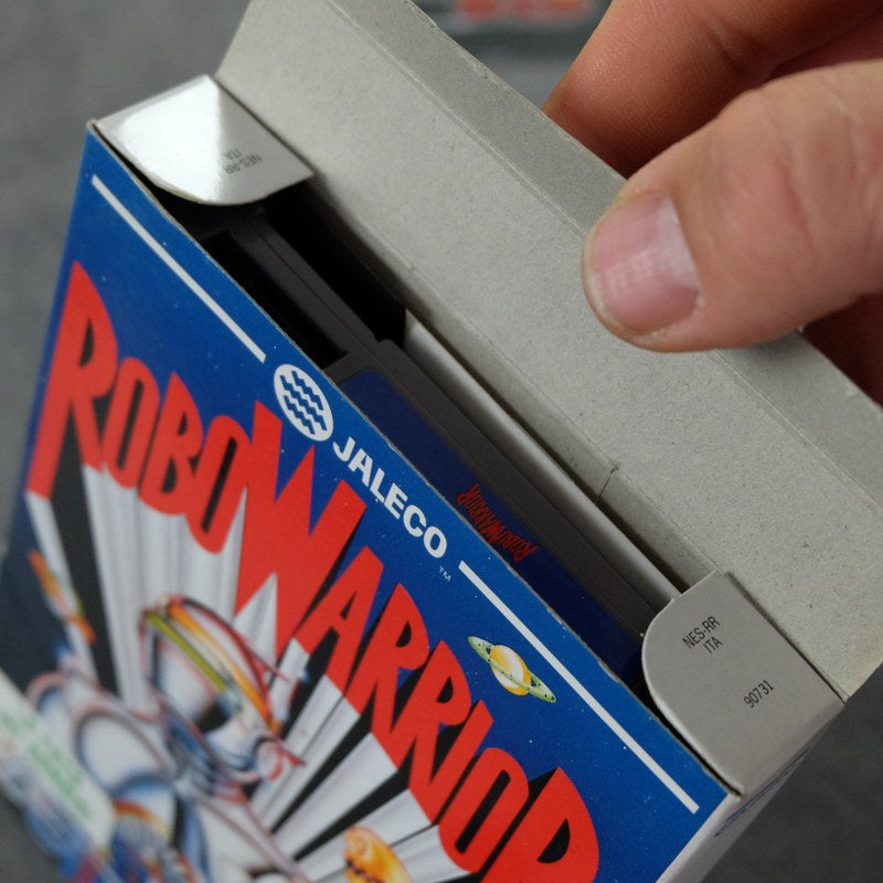 Robowarrior Nintendo
