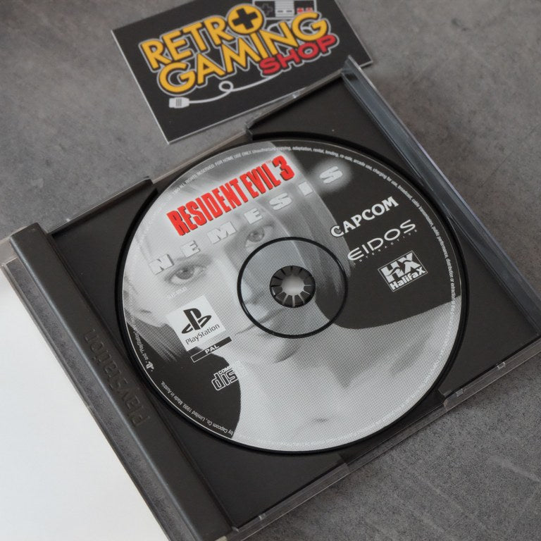 Resident Evil 3 Nemesis Sony
