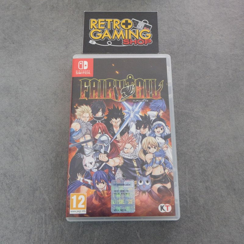 Fairy Tail Nintendo