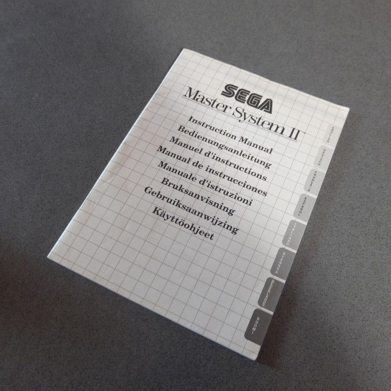 Sega Master System 2 SEGA