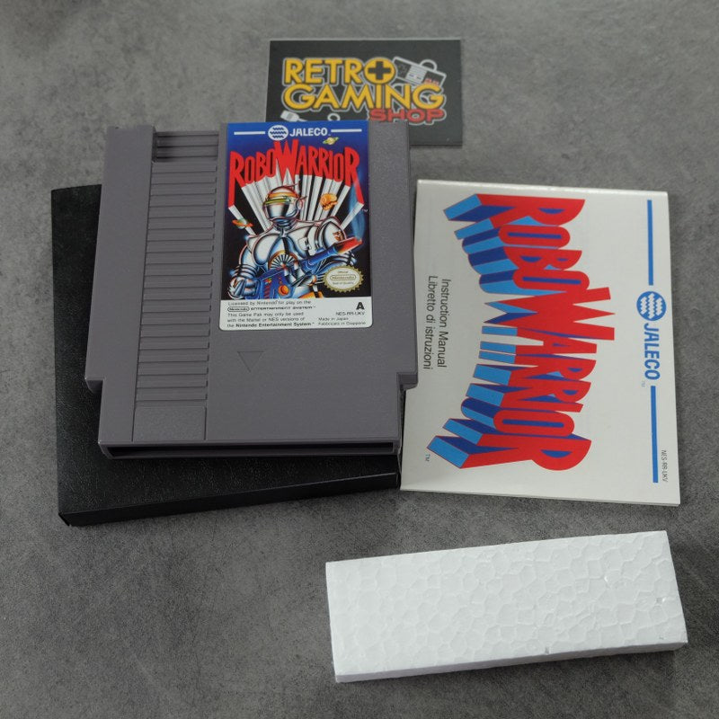 Robowarrior Nintendo