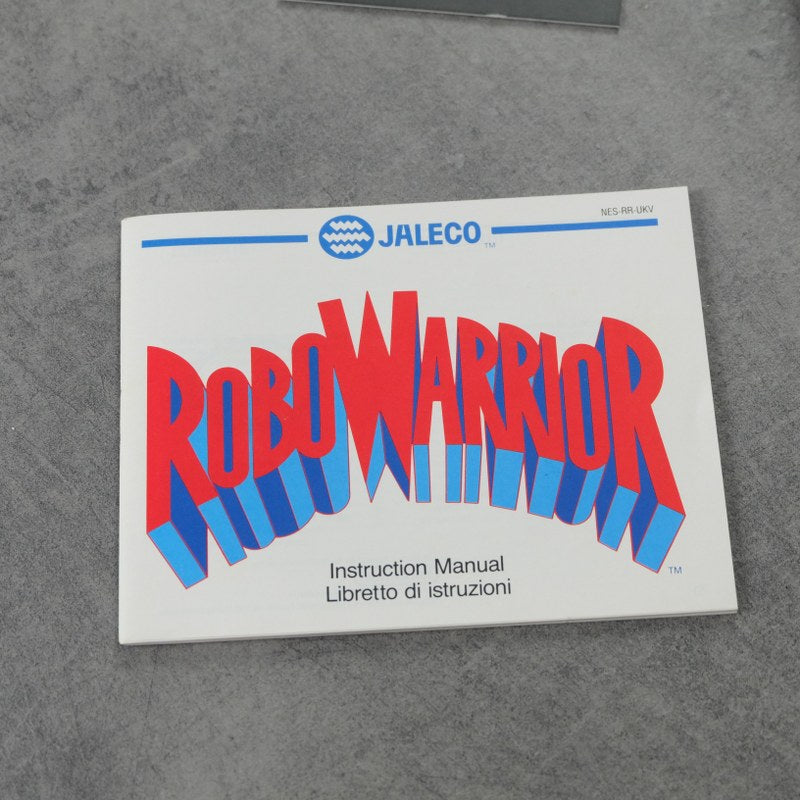 Robowarrior Nintendo